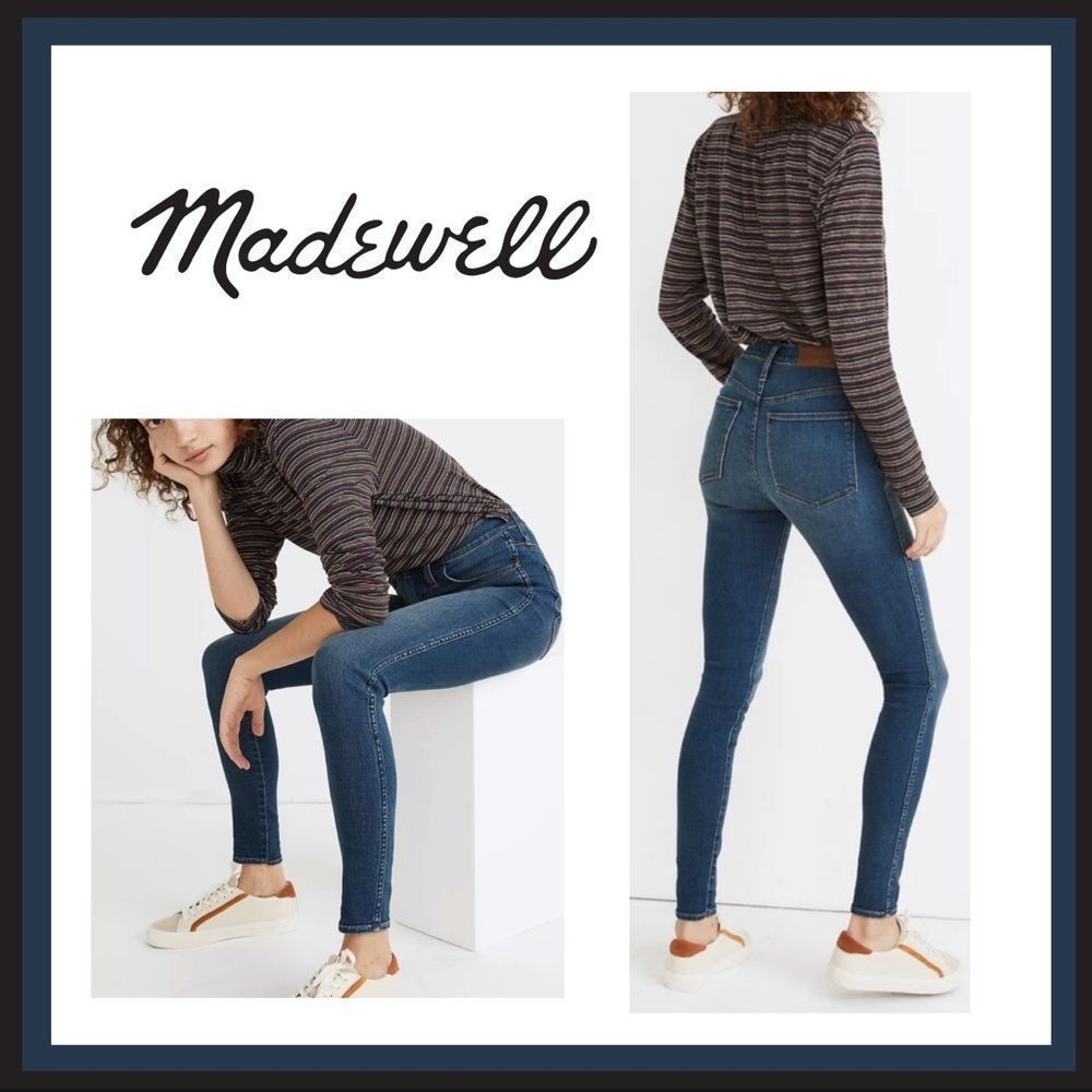 Madewell High Rise Roadtripper Skinny Jeans Size 25